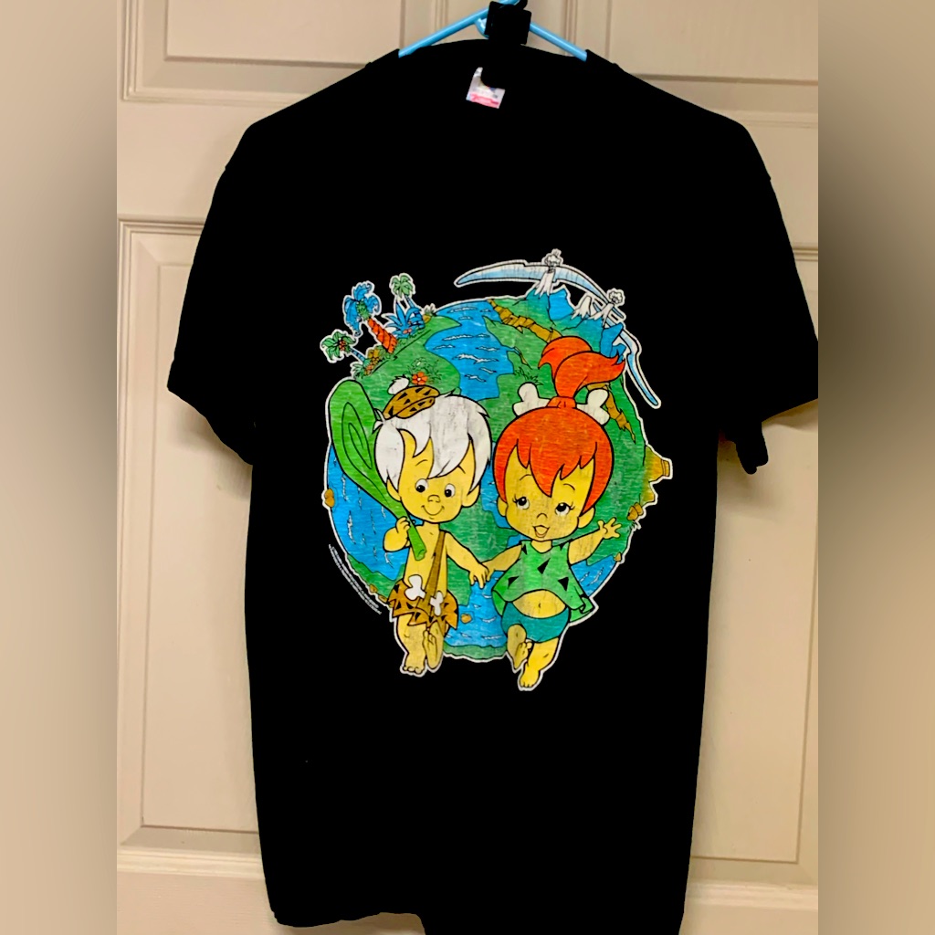 1995 Pebbles  Bam Bam Vintage TShirt